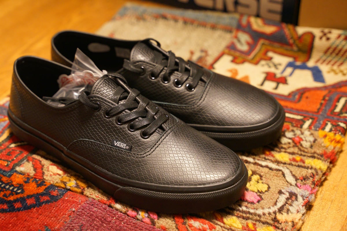 BILLY'S ENT×VANS AUTHENTIC 