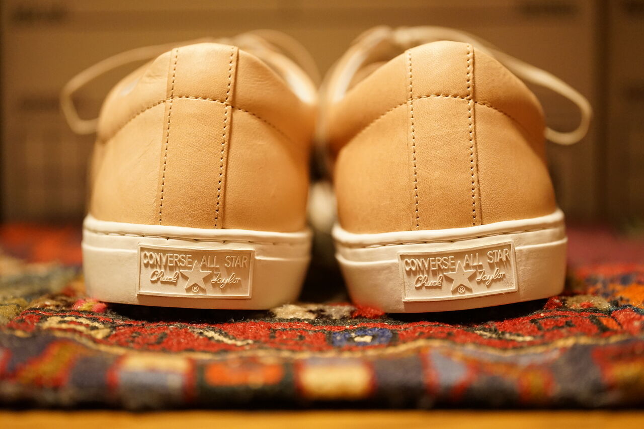 CONVERSE ALL STATR COUPE J LEATHER OX : ああ、好きに走れば