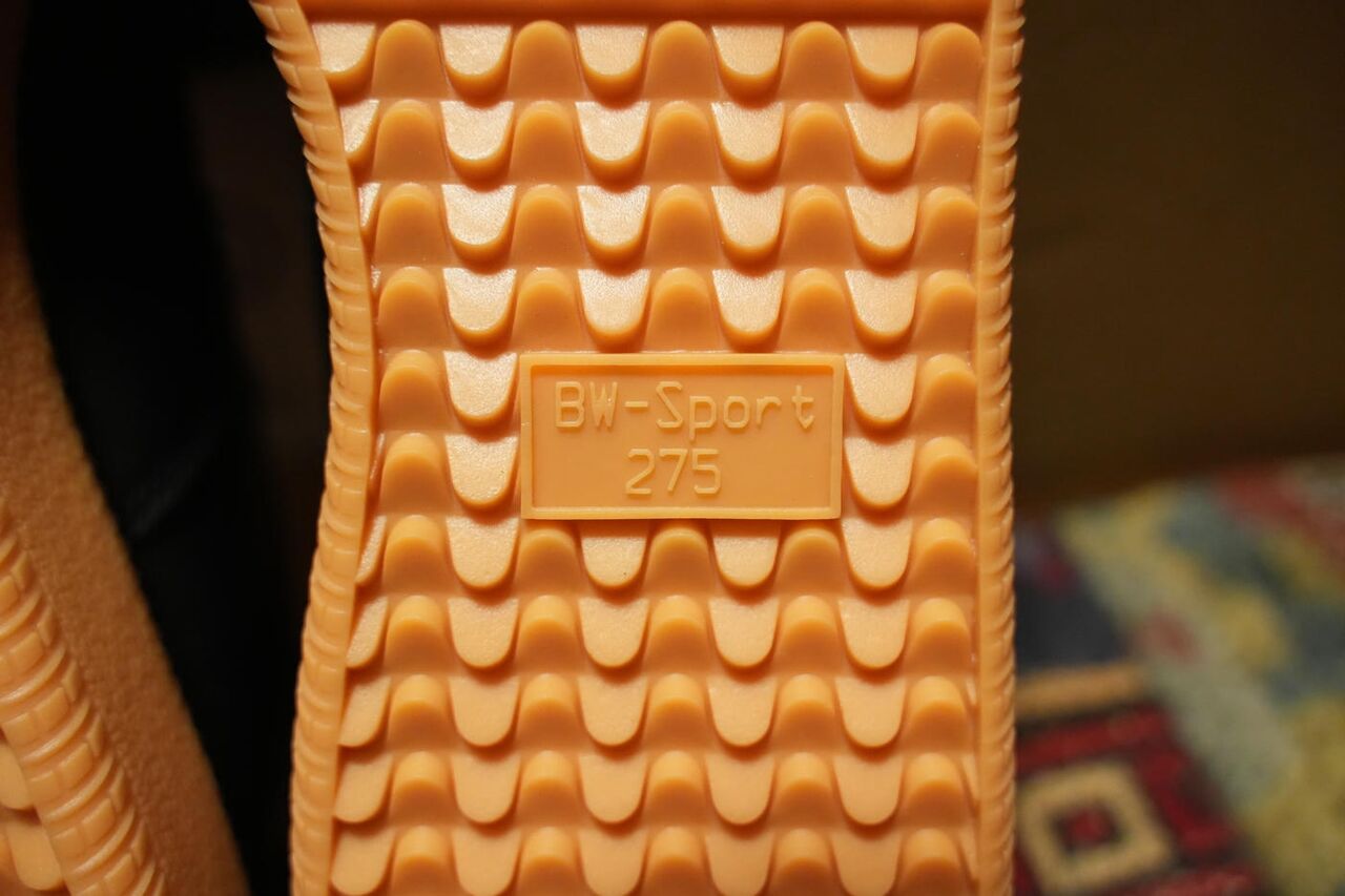 ADIDAS ORIGINALS BW ARMY DECON KJ1785 アウトソール サイズ表記