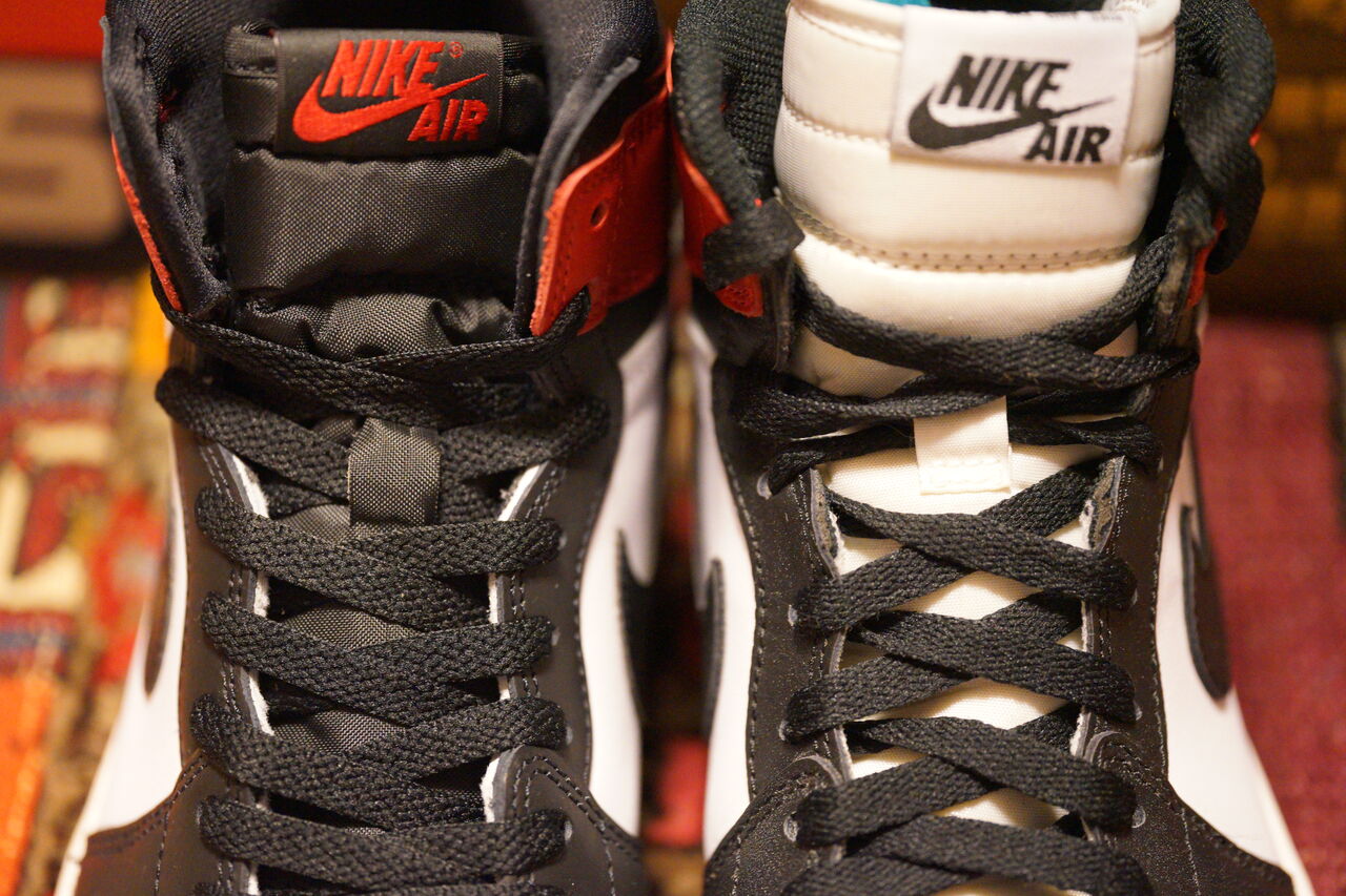 NIKE AIR JORDAN 1 RETRO HIGH OG “BLACK TOE REIMAGINED NIKE AIR JORDAN 1 RETRO HIGH OG “BLACK TOE REIMAGINED