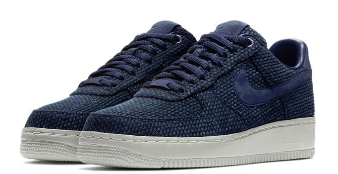 NIKE AIR FORCE 1 LOW AIZOME ID : ああ、好きに走ればいいじゃない