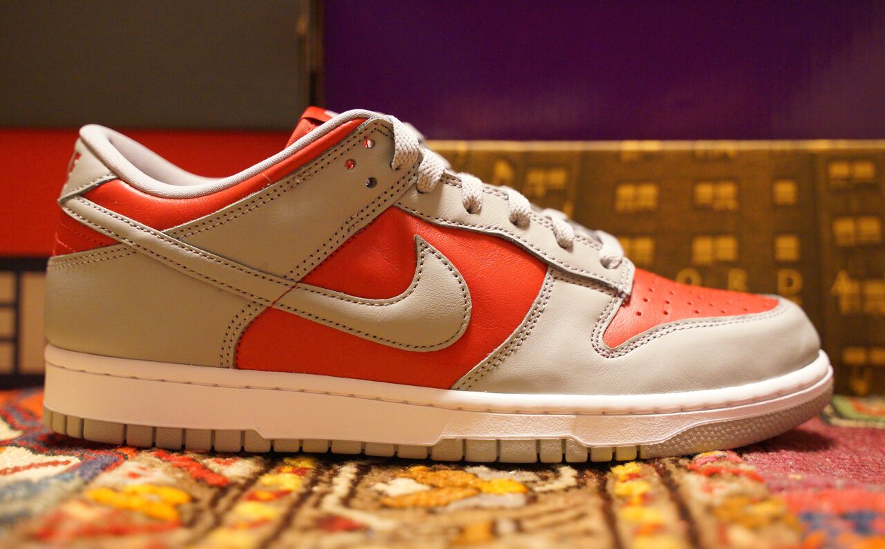 NIKE DUNK LOW QS REVERSE UNLV 2024 : ああ、好きに走ればいいじゃない
