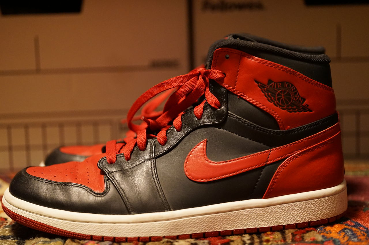 NIKE AIR JORDAN 1 RETRO HIGH DMP CHICAGO BULLS : ああ、好きに走れ