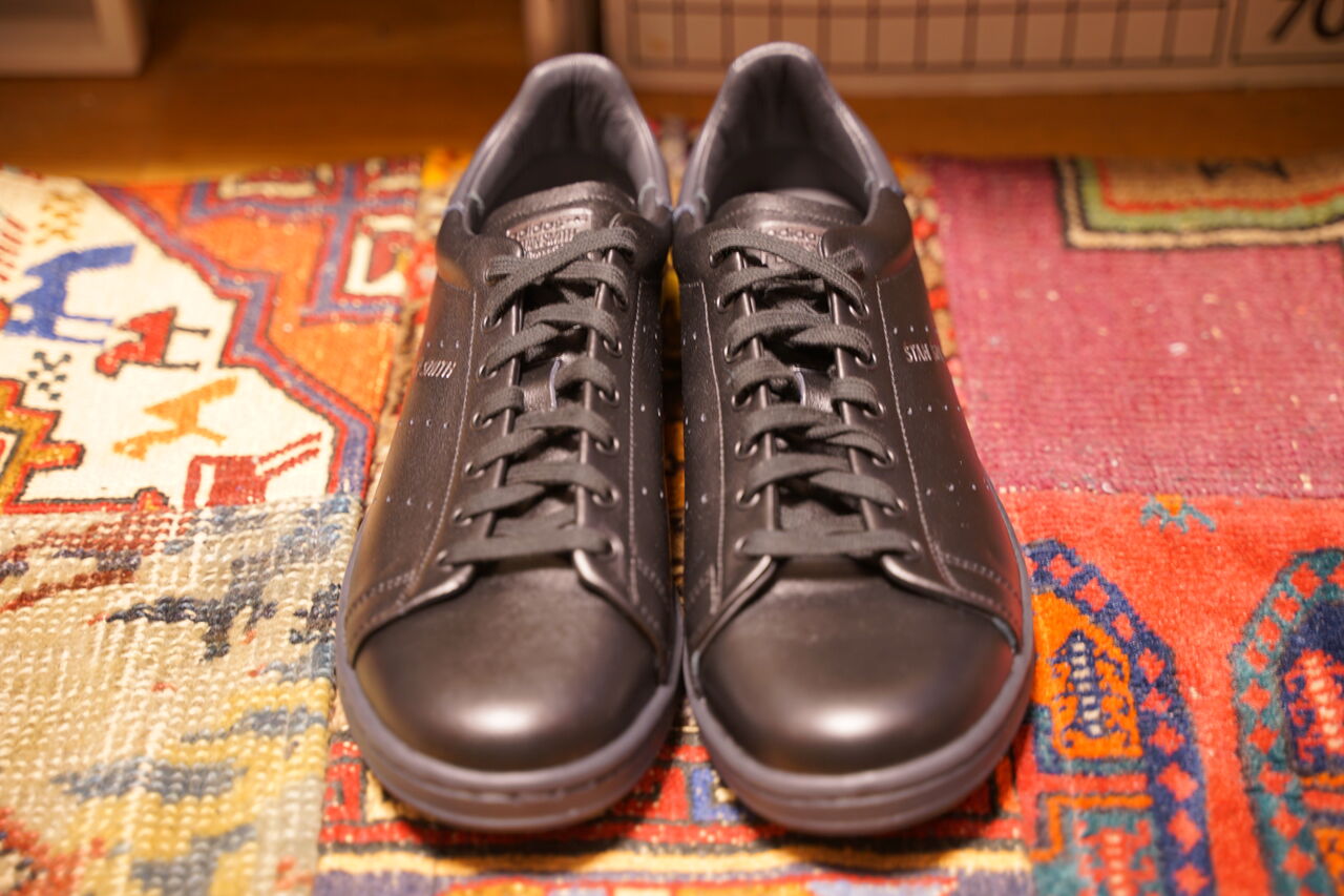 スタンスミス ラックス ブラック HQ6787 28 Stansmith Lux