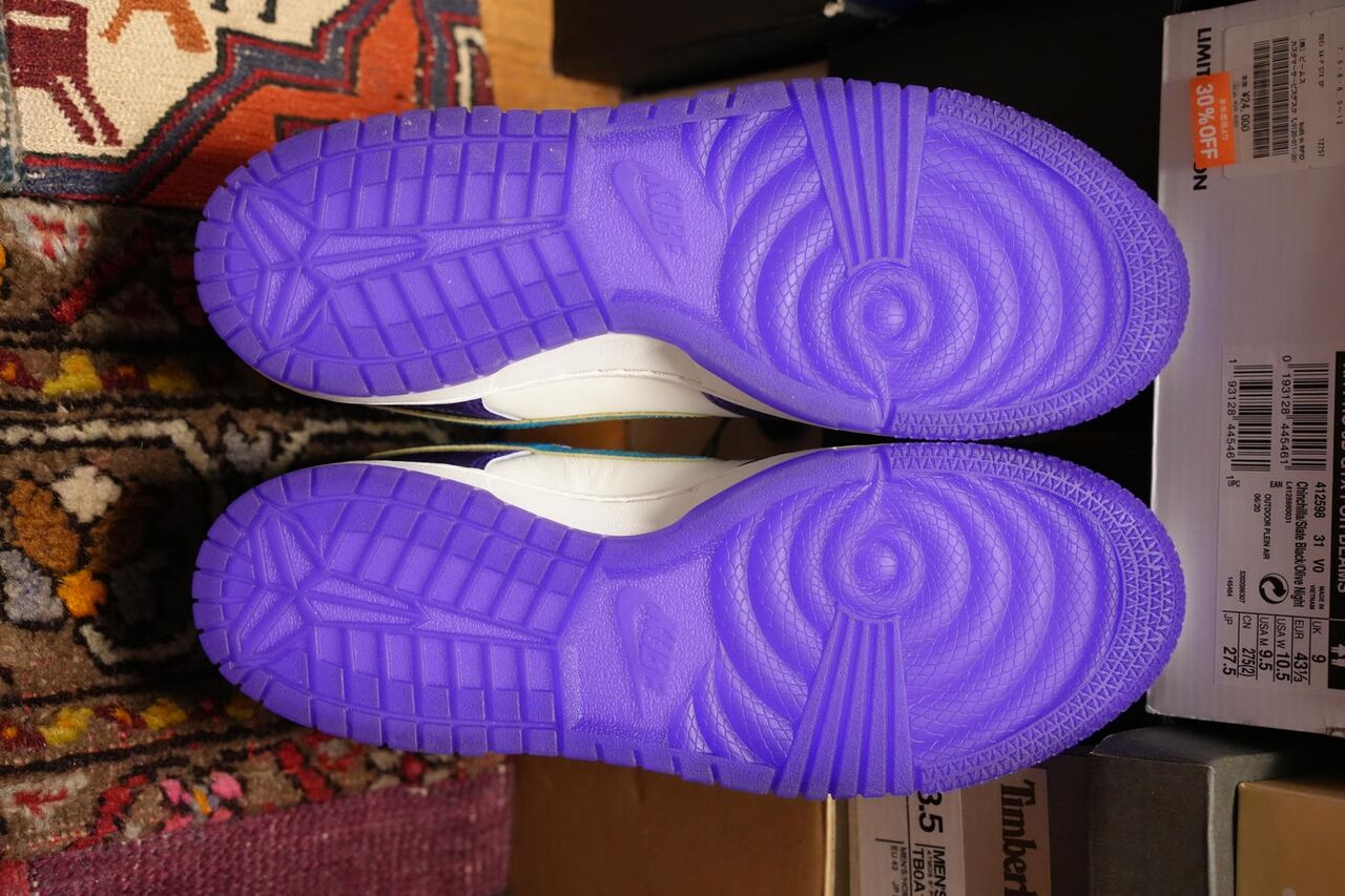 KOBE BRYANT×NIKE DUNK LOW PROTRO DRAFT DAY アウトソール