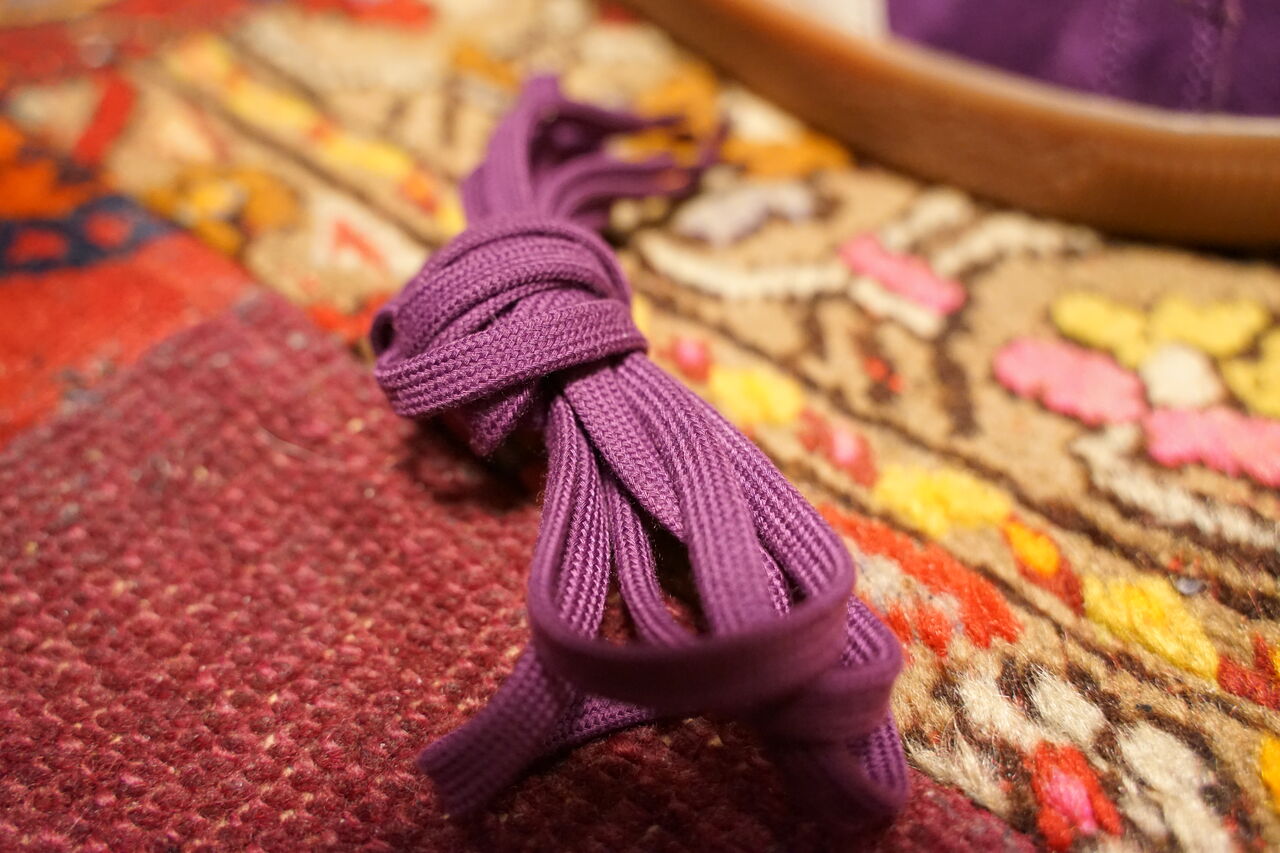 レビュー】ビリーズ×プーマ スエード MIJ グレープワインのスエードの