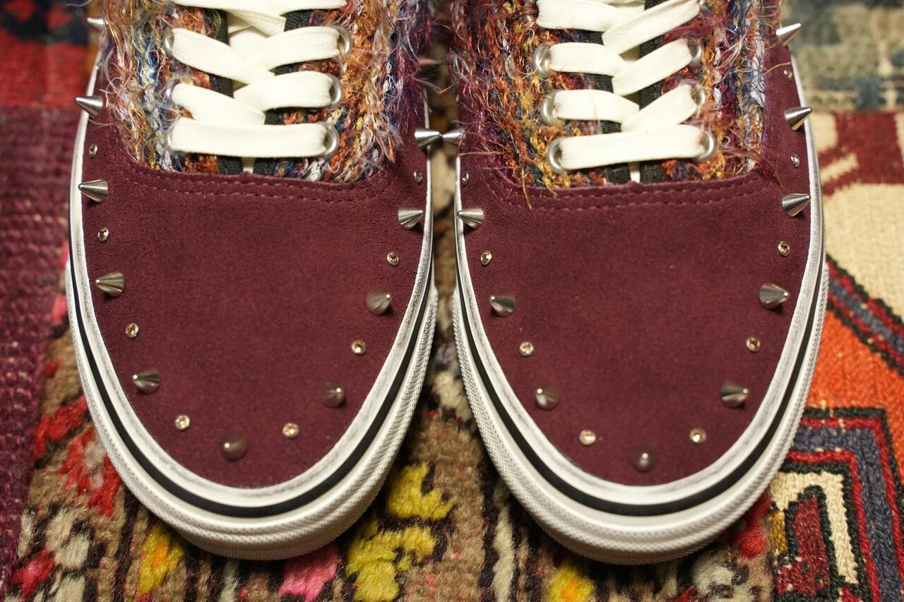 VANS PREMIUM AUTHENTIC 44 LBIZA トゥボックス正面