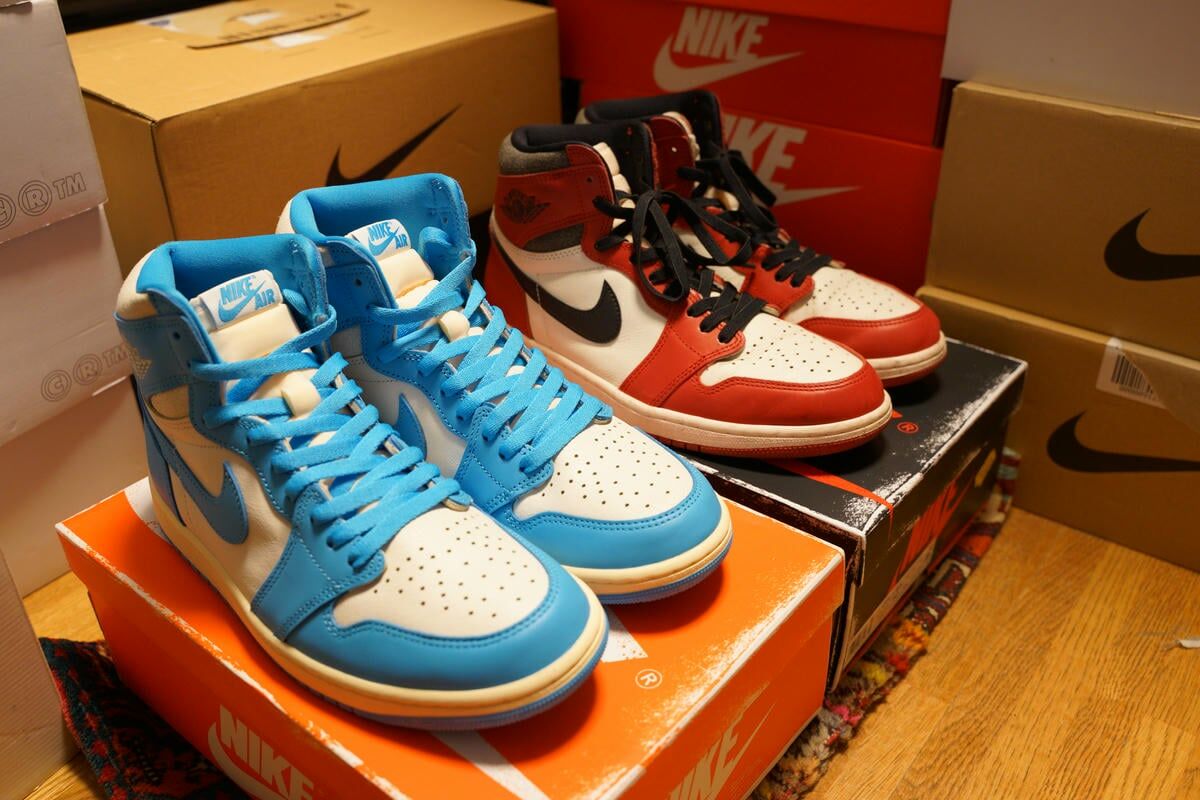 レビュー】NIKE AIR JORDAN 1 HIGH OG UNC REIMAGINEDをザックリ