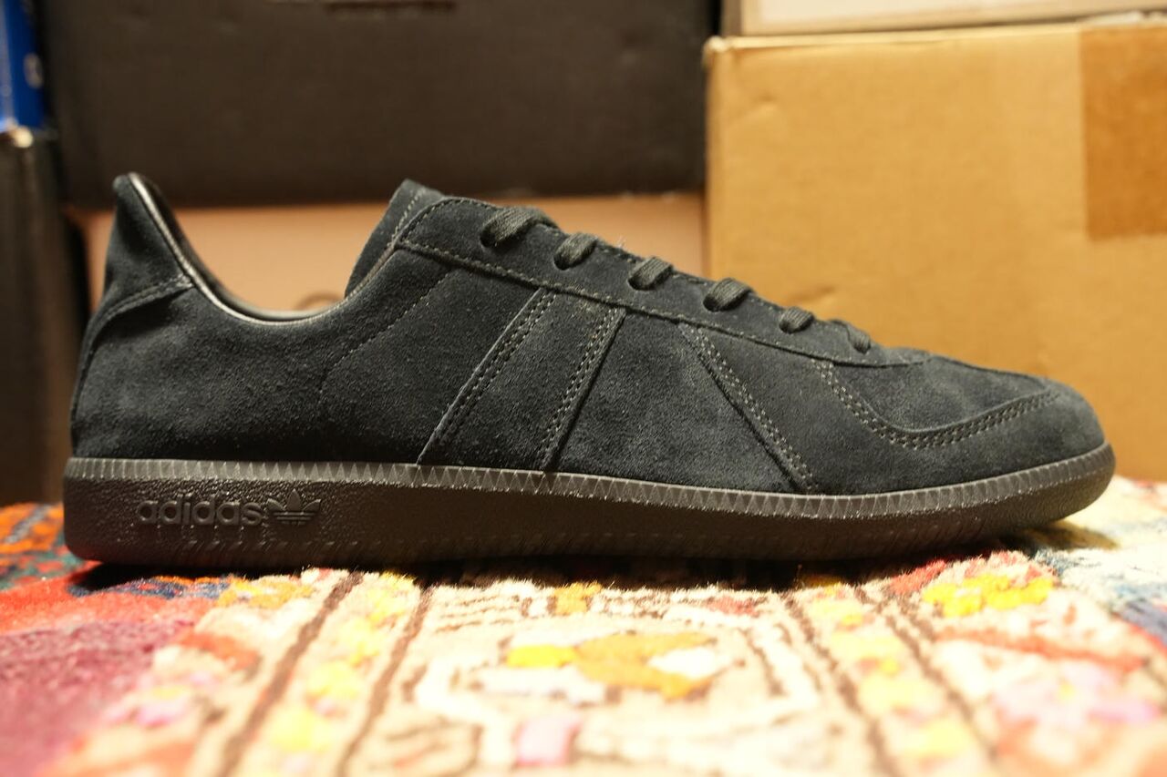 UNITED ARROWS & SONS × ADIDAS ORIGINALS BW ARMY DECON BLACK LA4345 右サイド