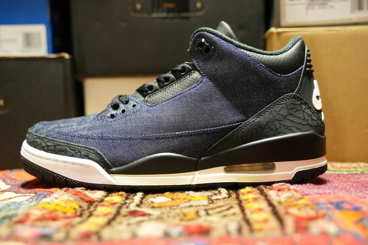 Levi’s Nike Air Jordan 3 Retro SP Indigo　27センチ JORDAN BRAND AIR JORDAN 3 RTR LSC INDIGO SP DENIM/BLACK-SAIL