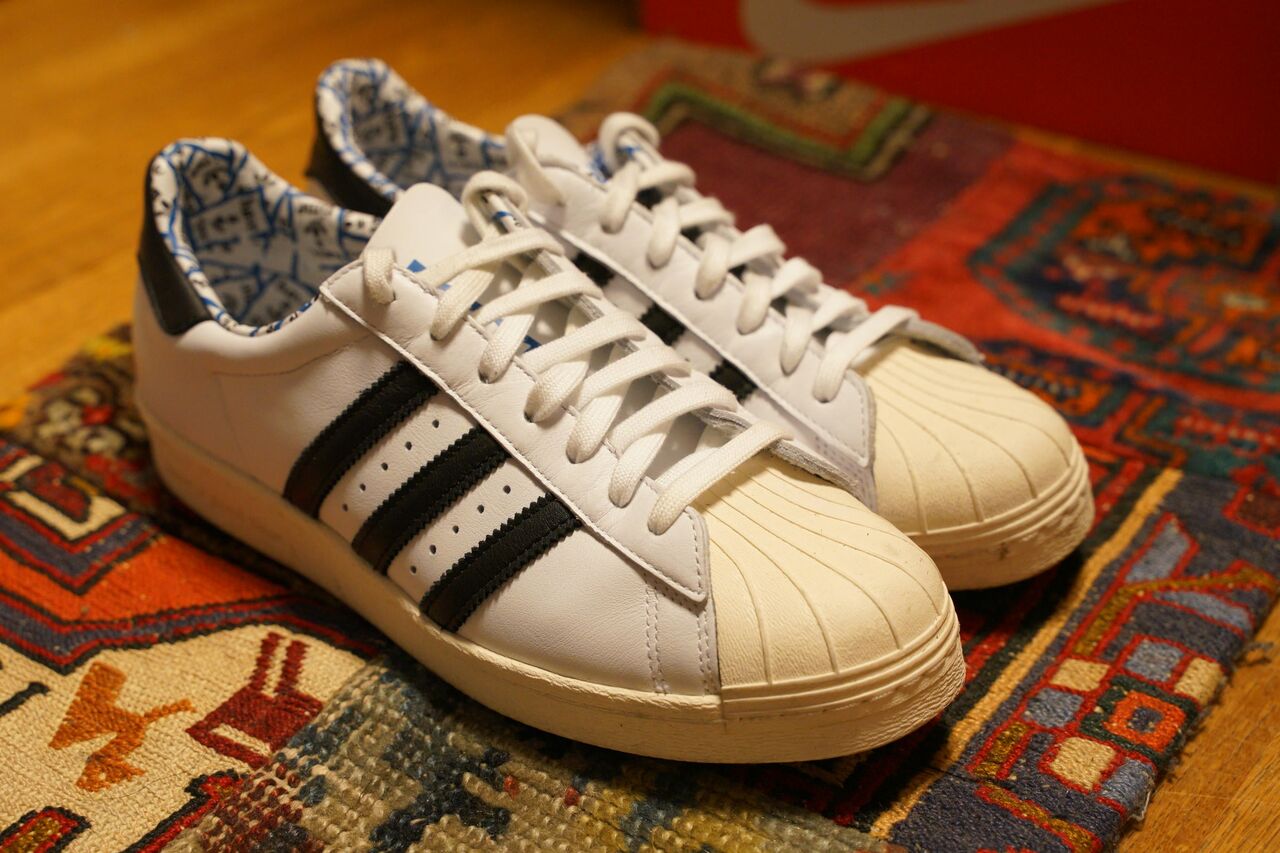 ADIDAS ORIGINALS × HAVE A GOOD TIME SUPERSTAR80s HAGT