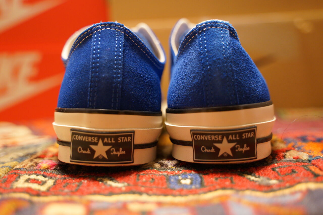 CONVERSE ALL STAR LGCY SUEDE OX BLUE : ああ、好きに走れば CONVERSE ALL STAR LGCY SUEDE OX BLUE : ああ、好きに走れば