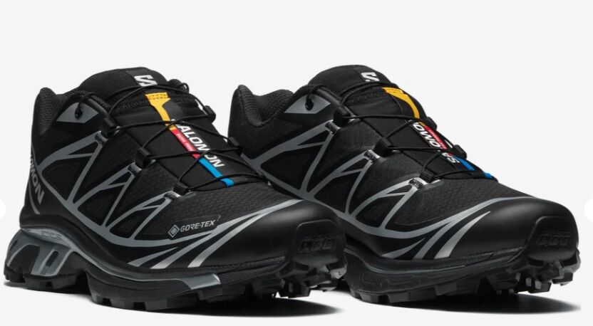 SALMON XT-6 GTX クォータービュー