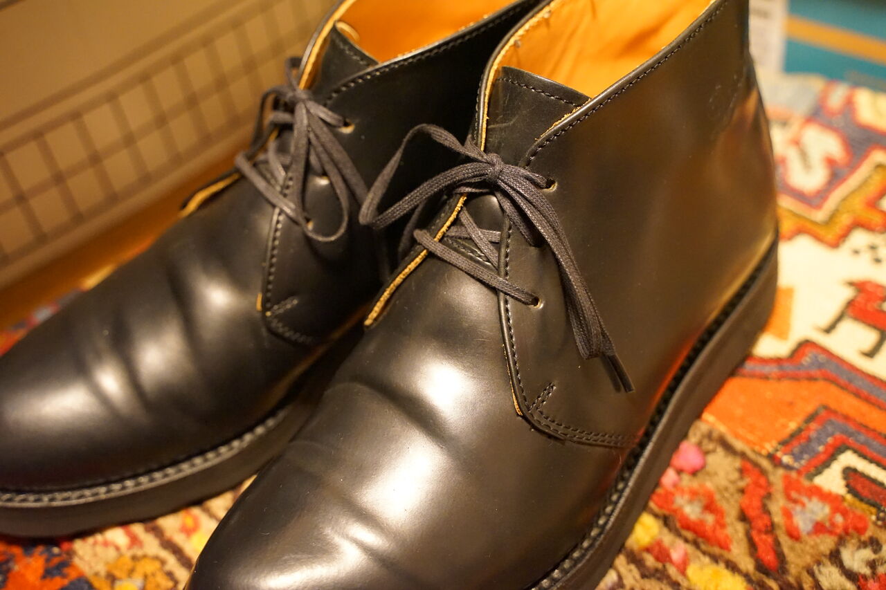 DANNER SHIPS別注 POSTMAN BOOTS D4302 購入から101ヶ月後 : ああ