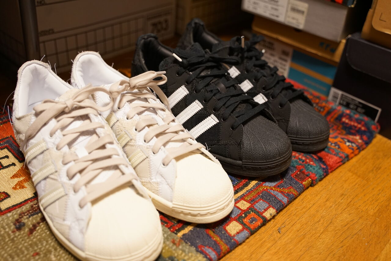 Recouture Atmos Adidas Originals Super Star Atmos Sh White ああ 好きに走ればいいじゃない Recouture Atmos Adidas Originals Super Star Atmos Sh White ああ 好きに走ればいいじゃない