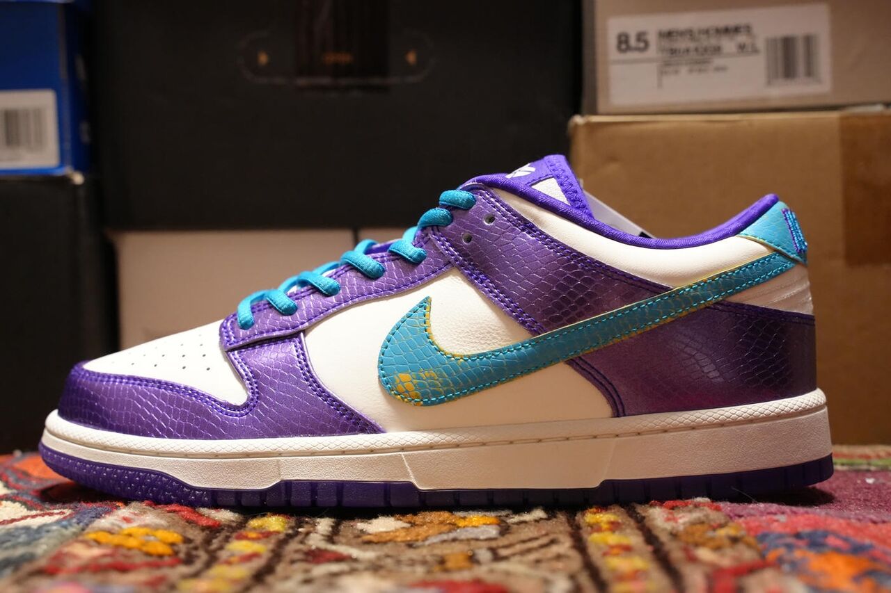 KOBE BRYANT×NIKE DUNK LOW PROTRO DRAFT DAY 左サイド