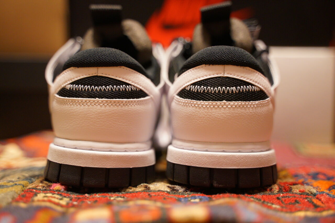 NIKE AIR DUNK LOW JUMBO REVERSE PANDA : ああ、好きに走ればいいじゃない