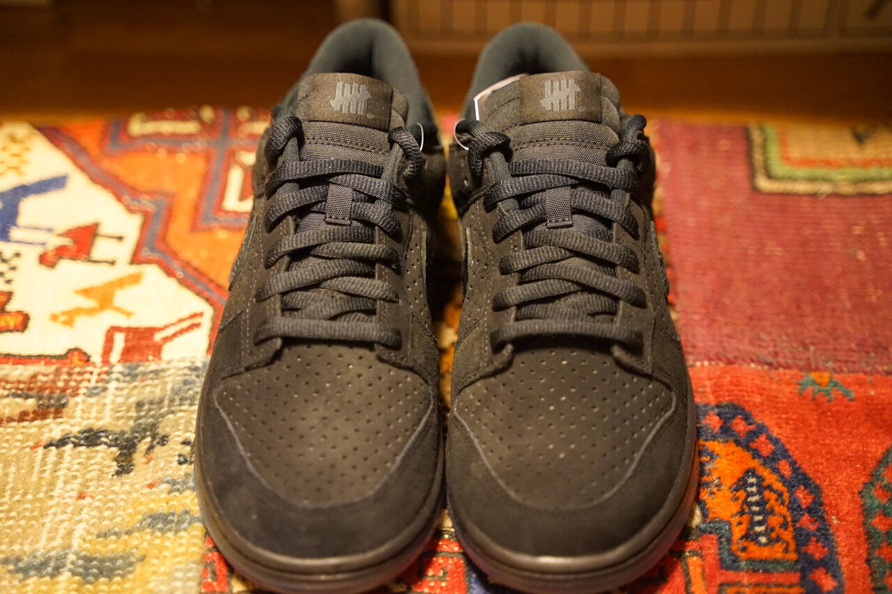 UNDEFEATED × NIKE DUNK LOW SP "BLACK"