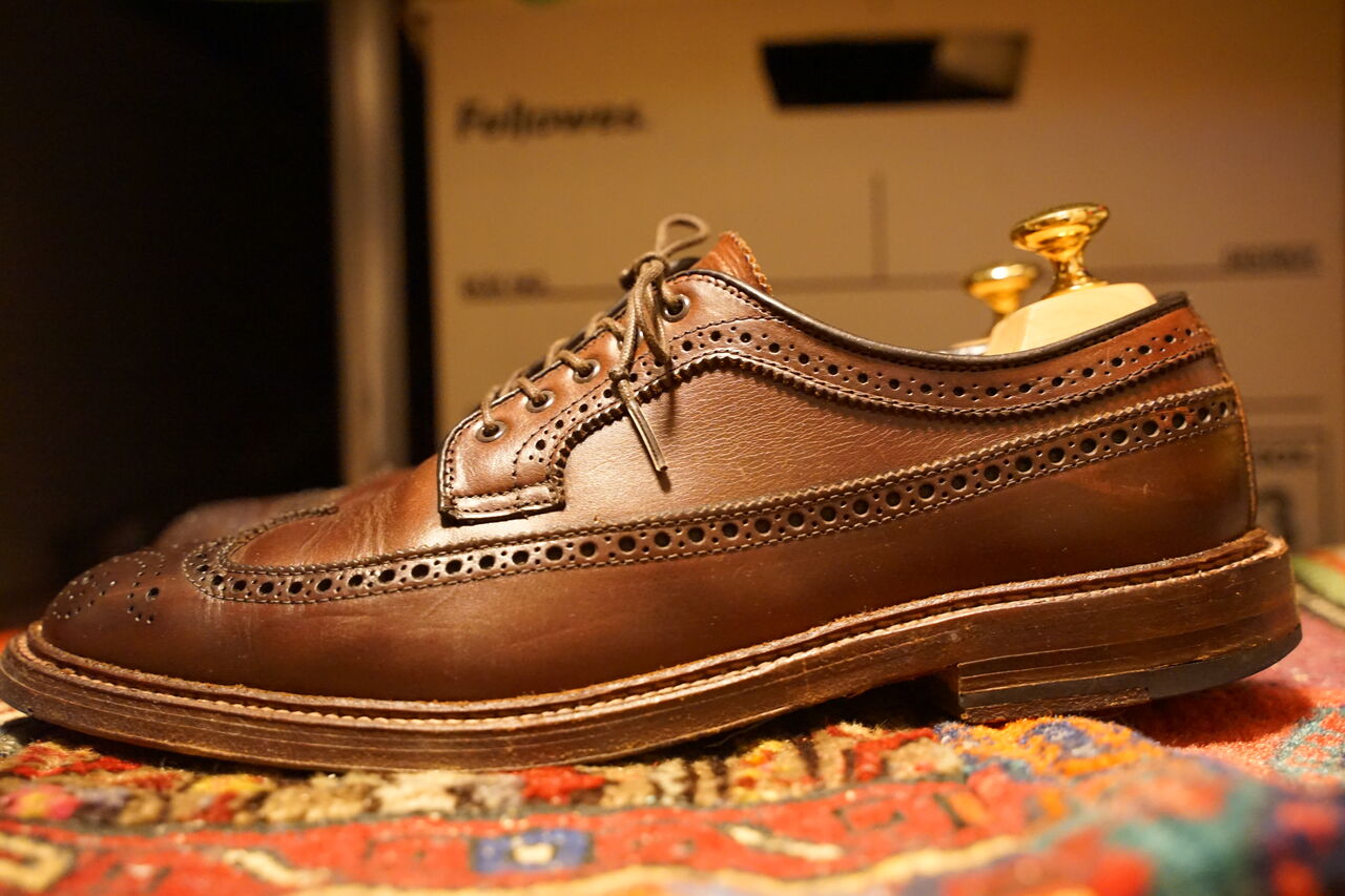 ALDEN 73033 ホーウィンクロムエクセル 購入から85ヶ月 : ああ、好きに