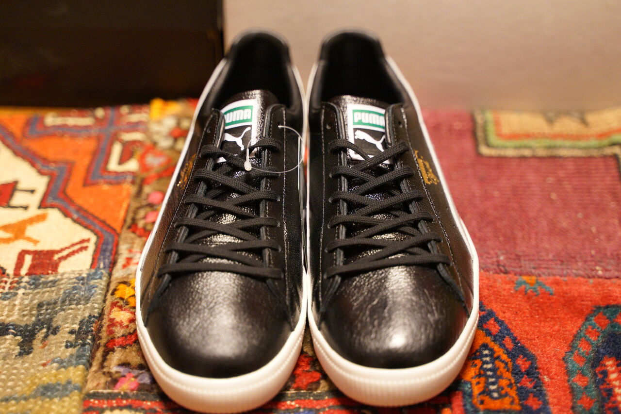 PUMA CLYDE BILLYS MIJ 黒銀 : ああ、好きに走ればいいじゃない PUMA CLYDE BILLYS MIJ 黒銀 : ああ、好きに走ればいいじゃない