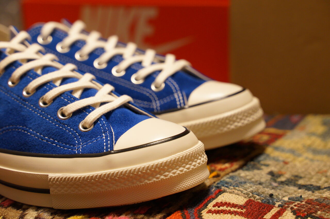 CONVERSE ALL STAR LGCY SUEDE OX BLUE : ああ、好きに走れば CONVERSE ALL STAR LGCY SUEDE OX BLUE : ああ、好きに走れば