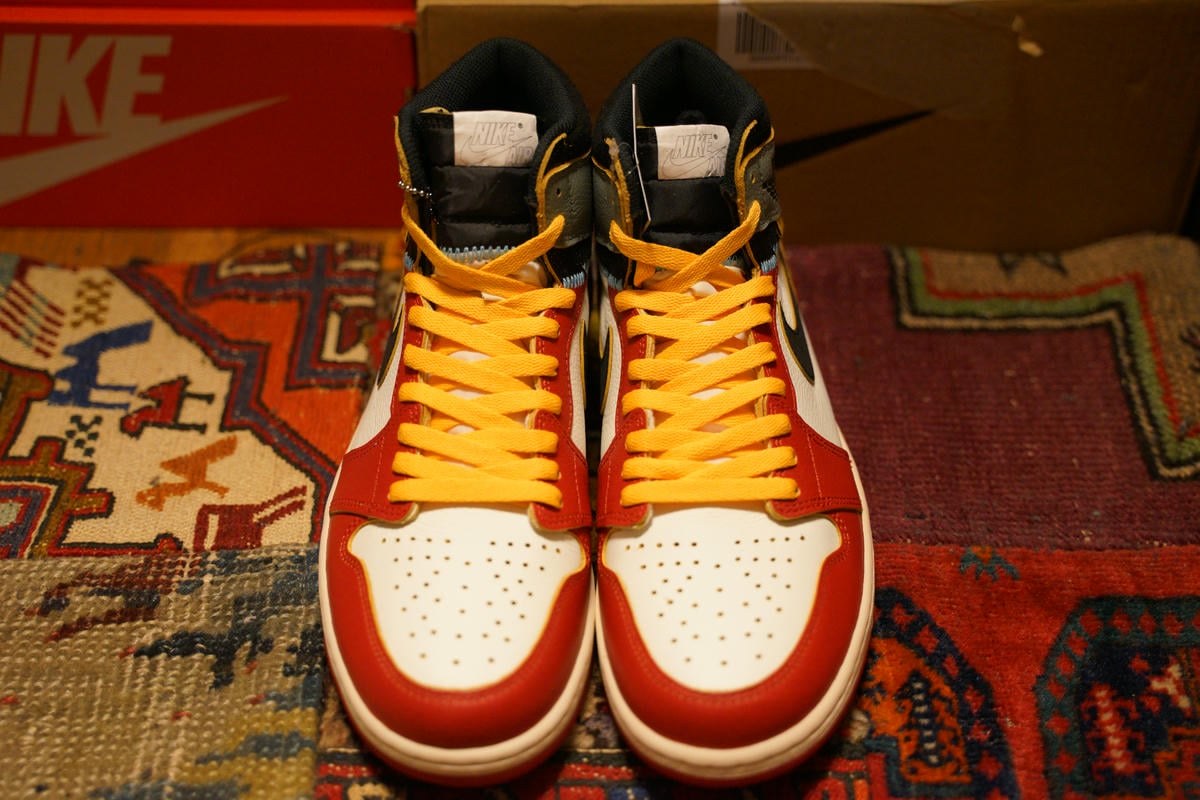 UNION×NIKE AIR JORDAN 1 HIGH OG SP