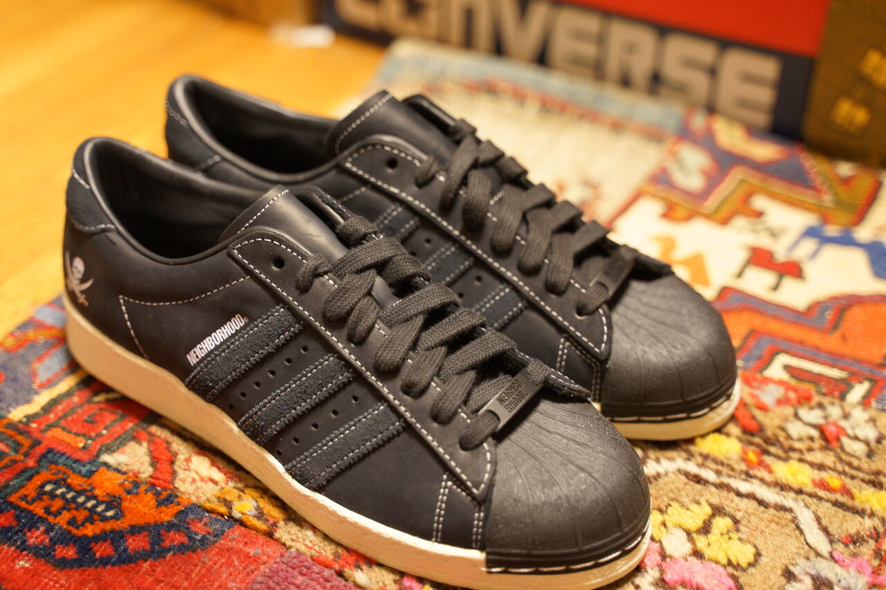 NEIGHBORHOOD × ADIDAS ORIGINALS SUPERSTAR N 2005 : ああ NEIGHBORHOOD × ADIDAS ORIGINALS SUPERSTAR N 2005 : ああ