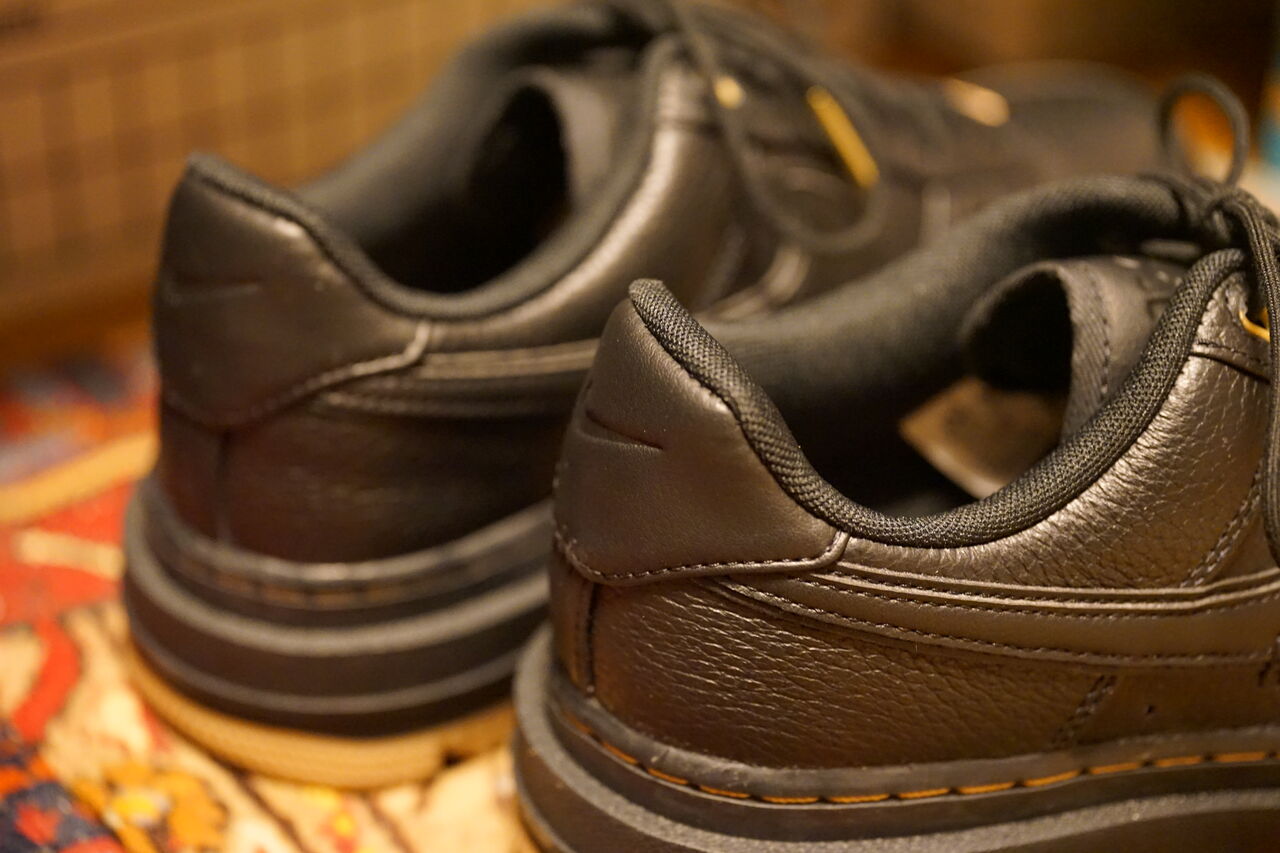 NIKE AIR FORCE 1 LOW LUXE BLACK : ああ、好きに走ればいいじゃない