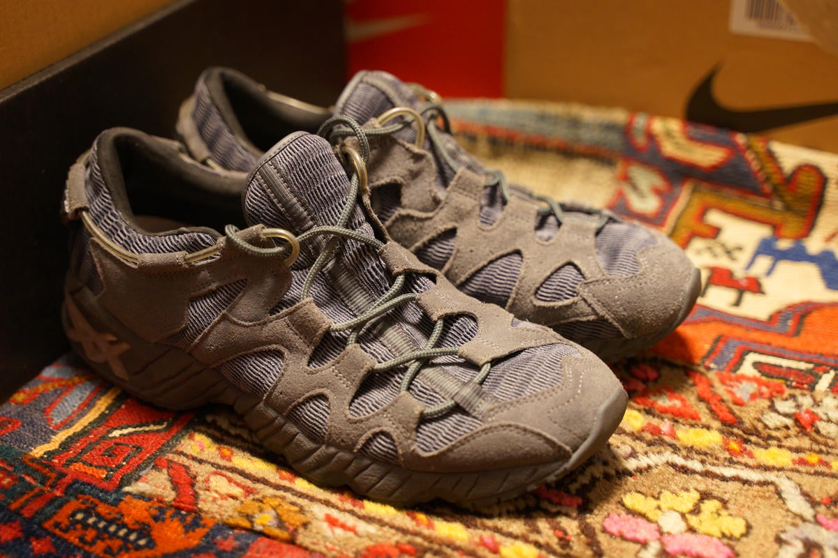 ASICS GEL-MAI CARBON H7Y3L-9797