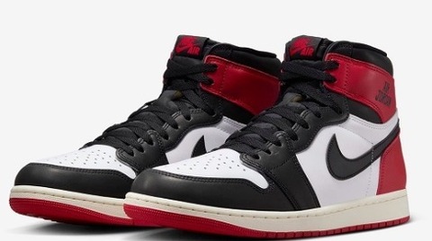 AJ1つま黒リイマジンド