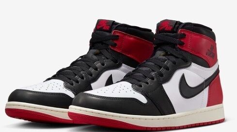 NIKE AIR JORDAN 1 RETRO HIGH OG “つま黒 REIMAGINED