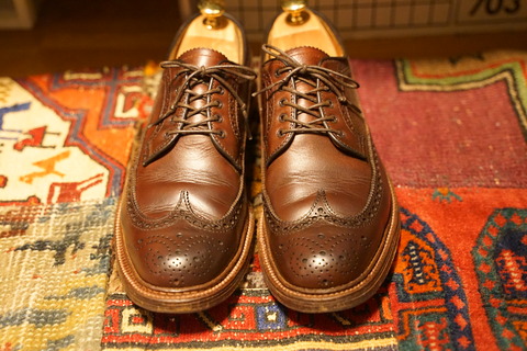 Alden BEAMS PLUS 別注 ホーウィン クロムエクセル 8D Alden BEAMS PLUS 別注 ホーウィン クロムエクセル 8D - メルカリ