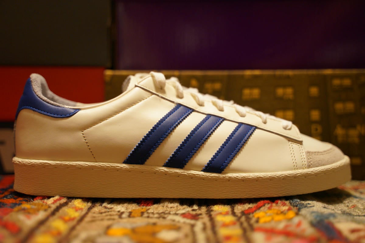 ADIDAS ORIGINALS JABBAR LOW 01 JI0150 右サイド