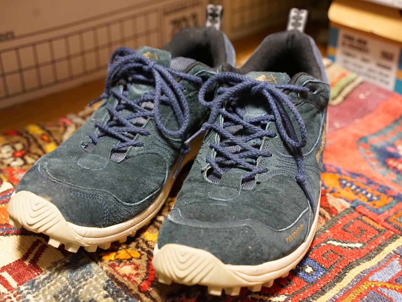 nonnative 別注 montrail phoenix leather