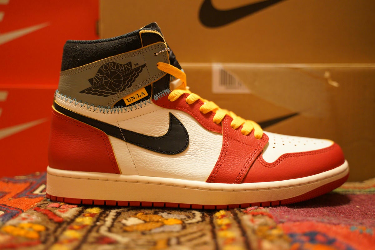 UNION×NIKE AIR JORDAN 1 HIGH OG SP 右サイド