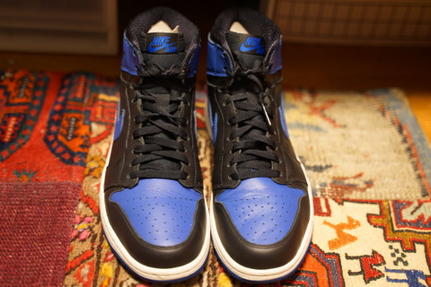 NIKE AIR JORDAN 1 RETRO HIGH OG ROYAL 2013 : ああ、好きに