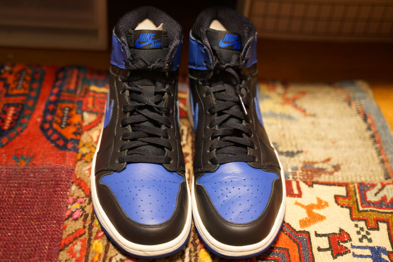 NIKE AIR JORDAN 1 RETRO HIGH OG ROYAL 2013 : ああ、好きに NIKE AIR JORDAN 1 RETRO HIGH OG ROYAL 2013 : ああ、好きに