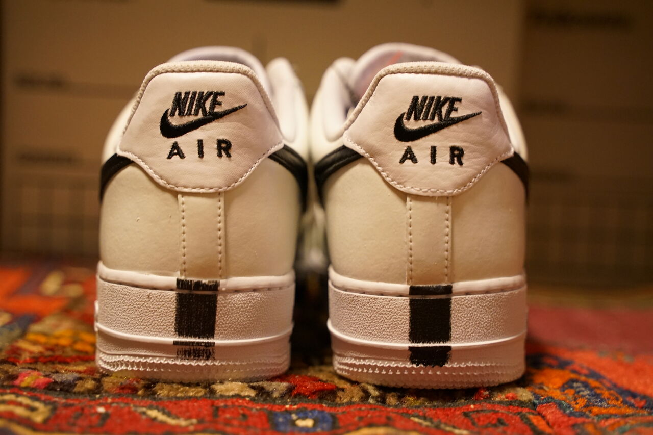 PEACEMINUSONE × NIKE AIR FORCE 1 PARA NOISE WHITE : ああ PEACEMINUSONE × NIKE AIR FORCE 1 PARA NOISE WHITE : ああ