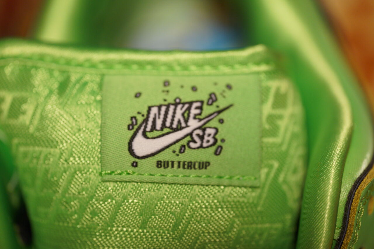 NIKE SB DUNK LOW PRO QS THE POWERPUFF GIRLS BUTTERCUP : ああ、好き