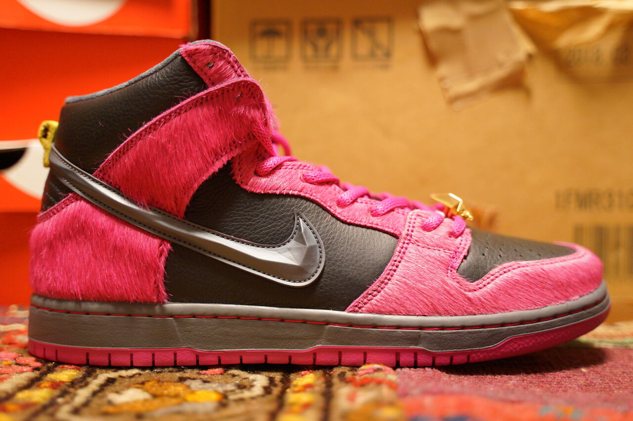 RUN THE JEWELS × NIKE SB DUNK HIGH : ああ、好きに走ればいいじゃない