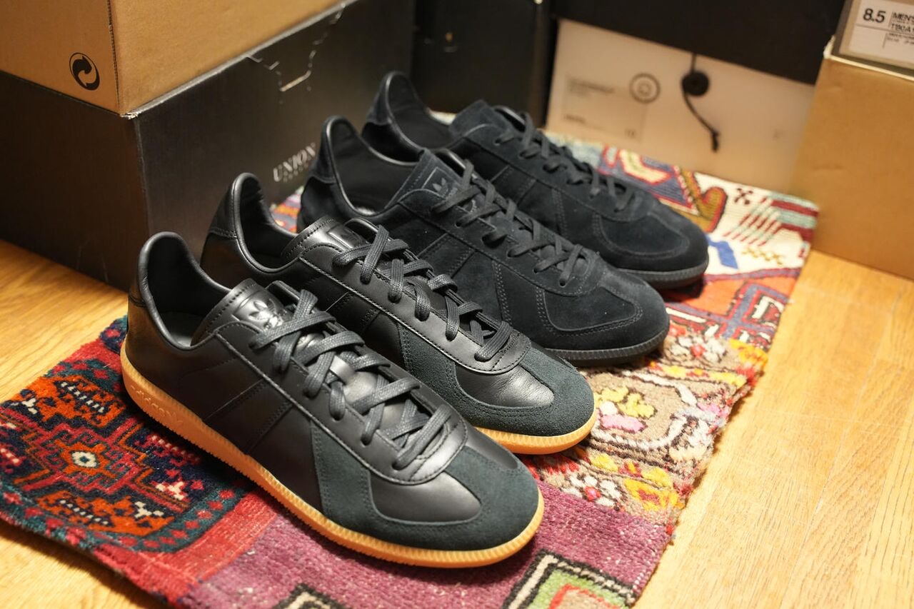 ADIDAS ORIGINALS BW ARMY DECON KJ1785とUA＆SONS別注