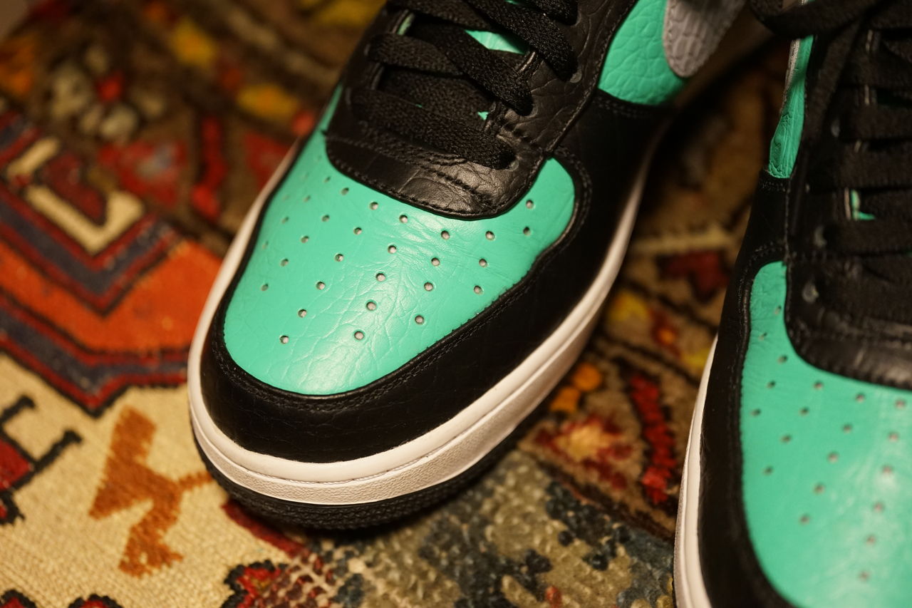 NIKE iD AIR FORCE 1 TIFFANY : ああ、好きに走ればいいじゃない NIKE iD AIR FORCE 1 TIFFANY : ああ、好きに走ればいいじゃない