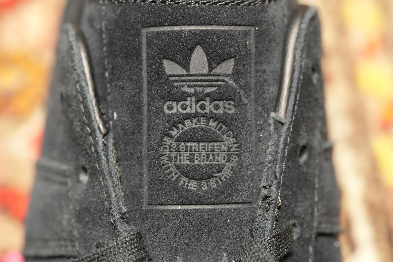 UNITED ARROWS & SONS × ADIDAS ORIGINALS BW ARMY DECON BLACK LA4345 シュータン表