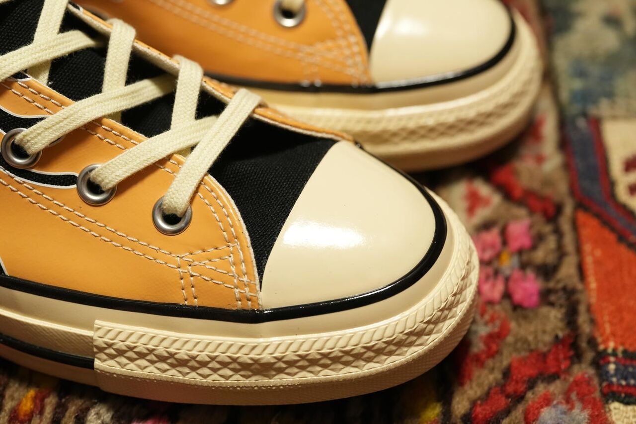 CONVERSE ALL STAR AGED IGNT HI トゥボックス 俯瞰