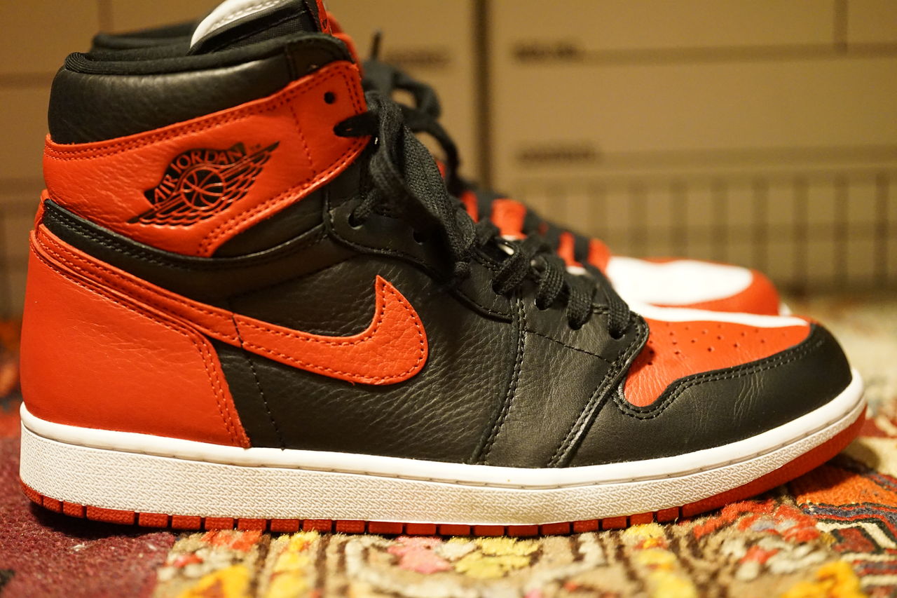 NIKE AIR JORDAN 1 RETRO HIGH OG HOMAGE TO HOME : ああ、好き NIKE AIR JORDAN 1 RETRO HIGH OG HOMAGE TO HOME : ああ、好き