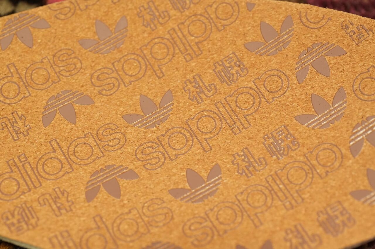 BILLY'S×Size?×ADIDAS SPR25 JS1822 インソールロゴ