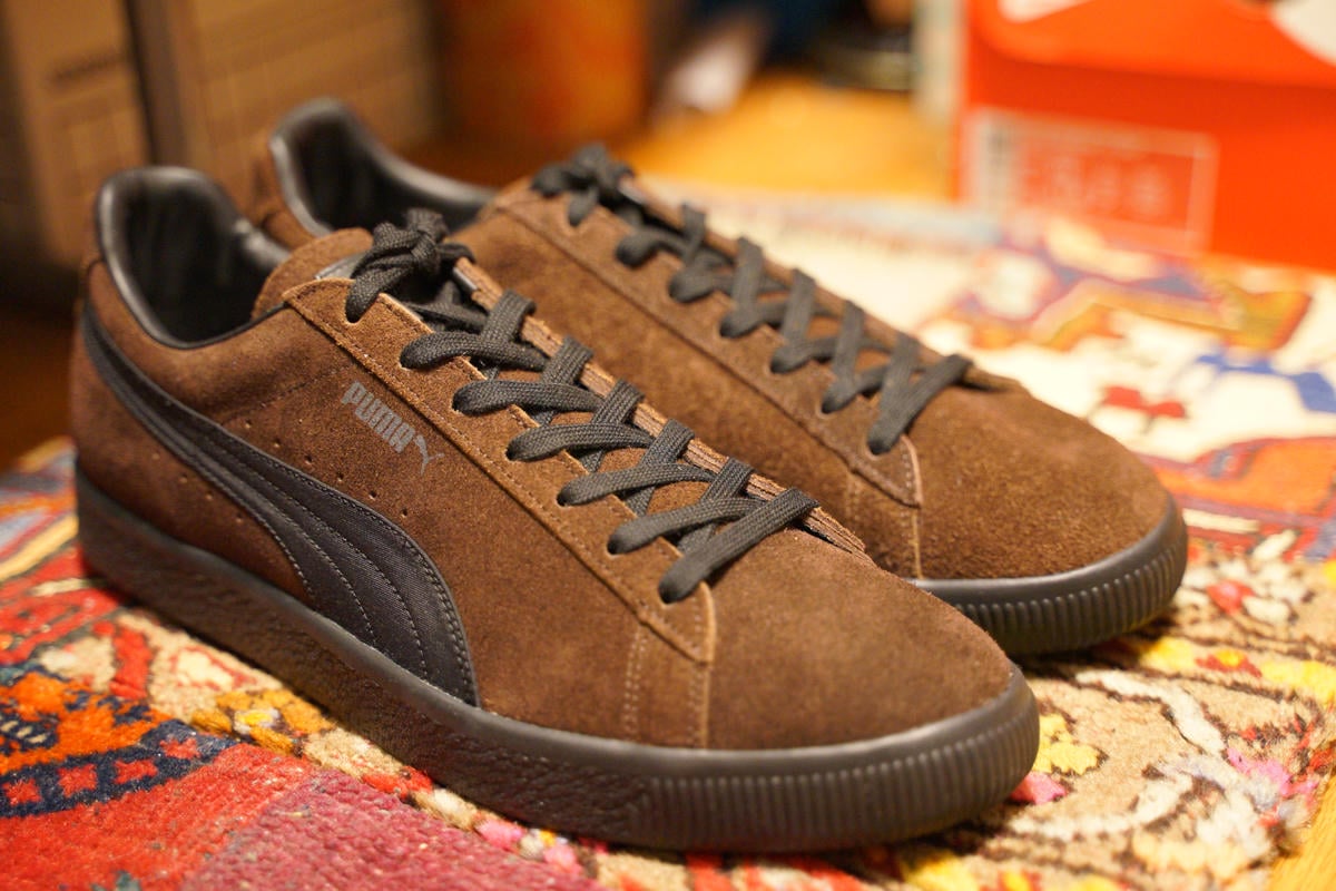 PUMA SUEDE VTG MIJ WRS DARK BROWN