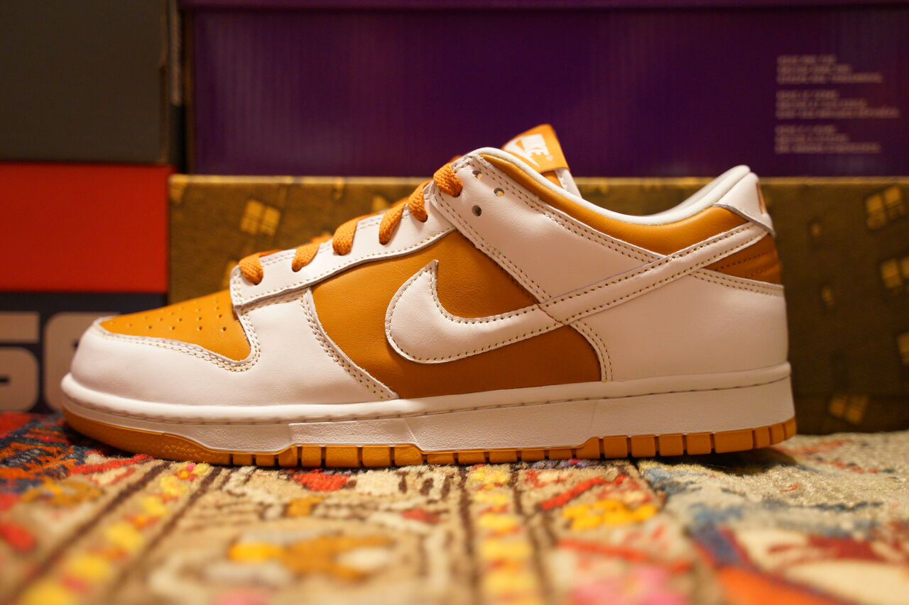 NIKE DUNK LOW QS REVERSE CURRY : ああ、好きに走ればいいじゃない