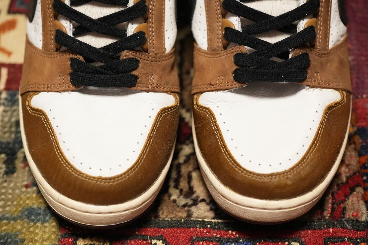 NIKE AIR FORCE2 ESCAPE トゥボックス1