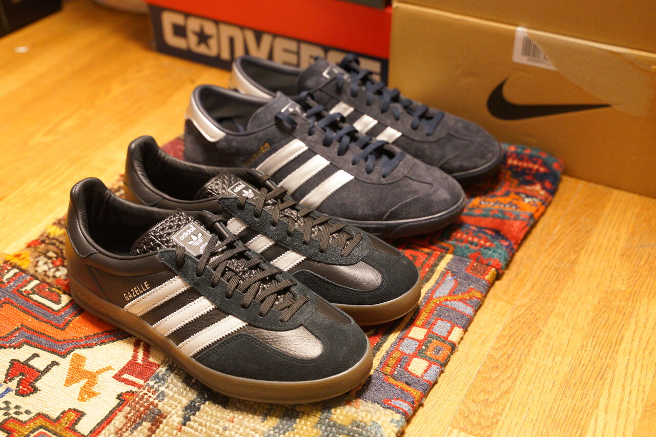 ADIDAS ORIGINALS GAZELLE INDOOR ED/IENA : ああ、好きに走れば ADIDAS ORIGINALS GAZELLE INDOOR ED/IENA : ああ、好きに走れば